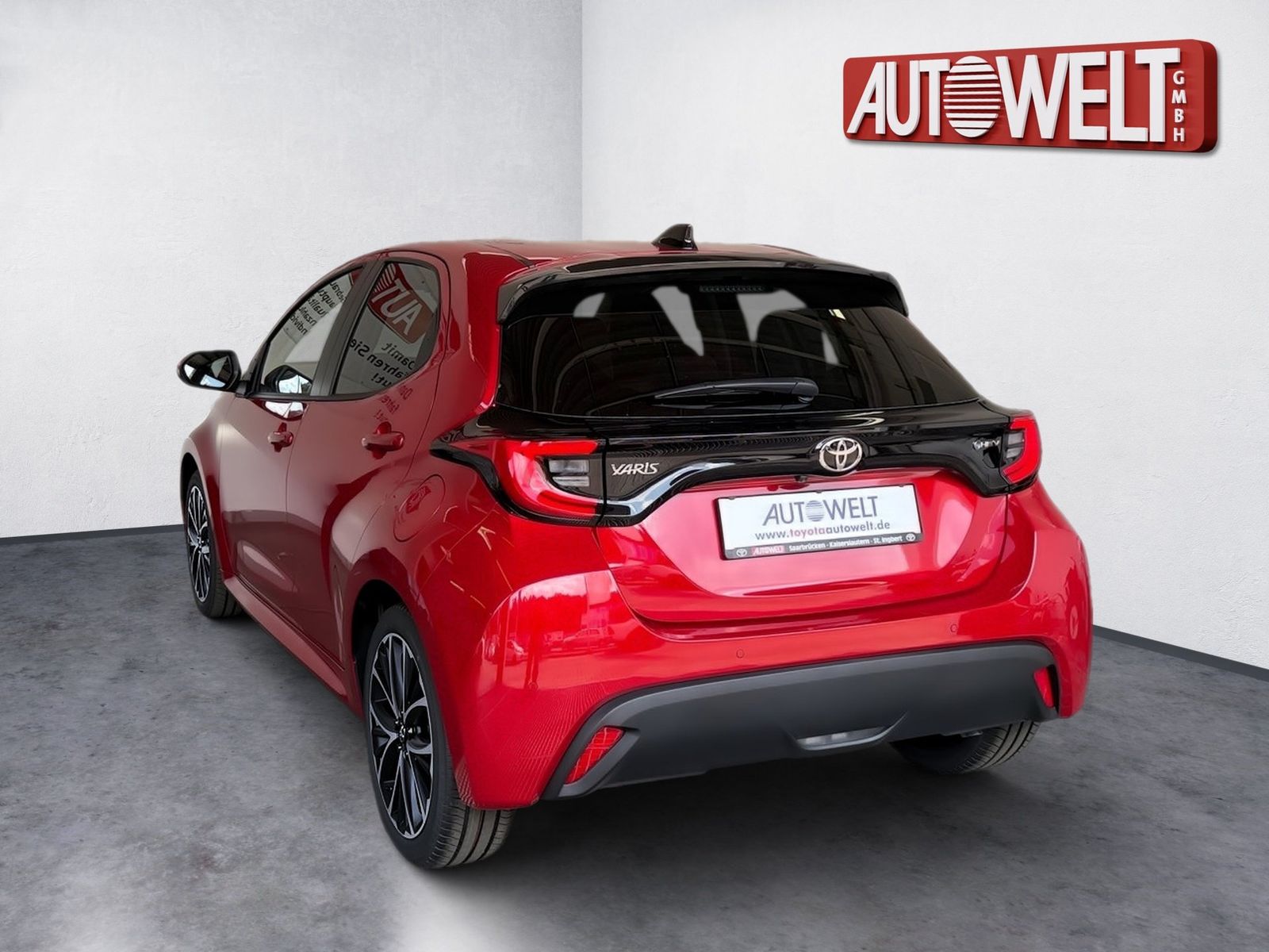Fahrzeugabbildung Toyota Yaris 1.5 Hybrid Teamplayer Kamera,LED,ACC,PDC