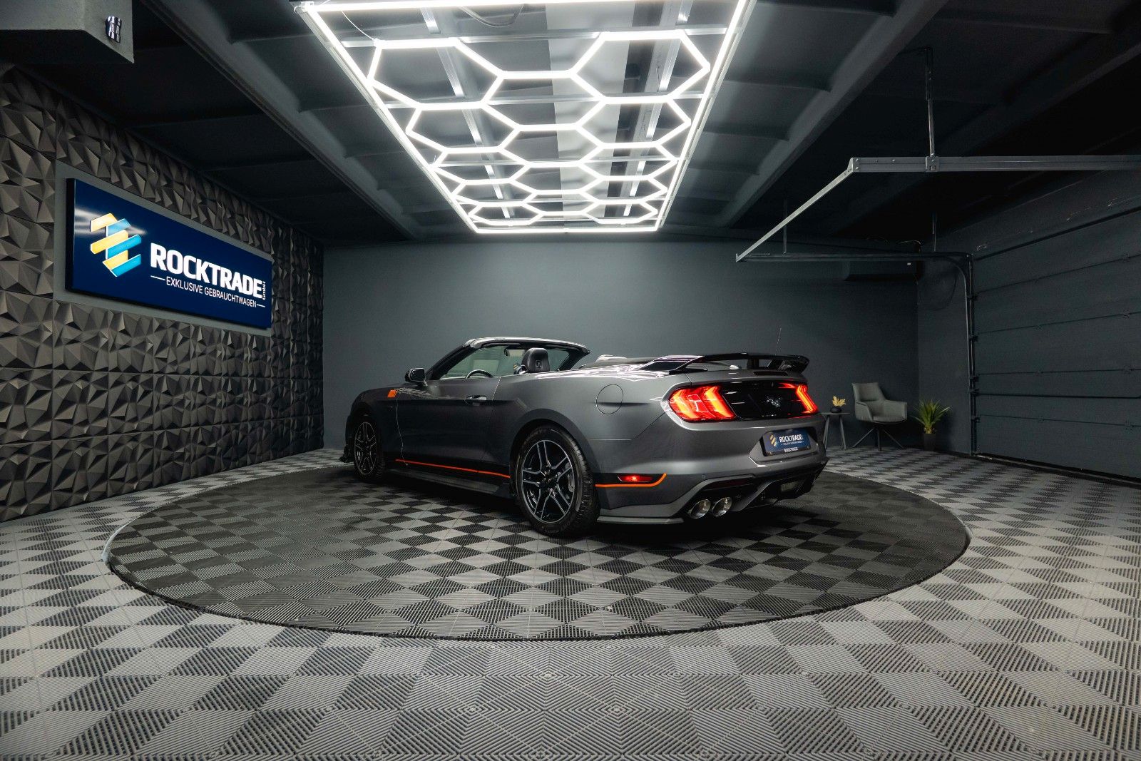 Fahrzeugabbildung Ford Mustang Shelby 500 GT Cabrio MACH 1 PREMIUM 19%