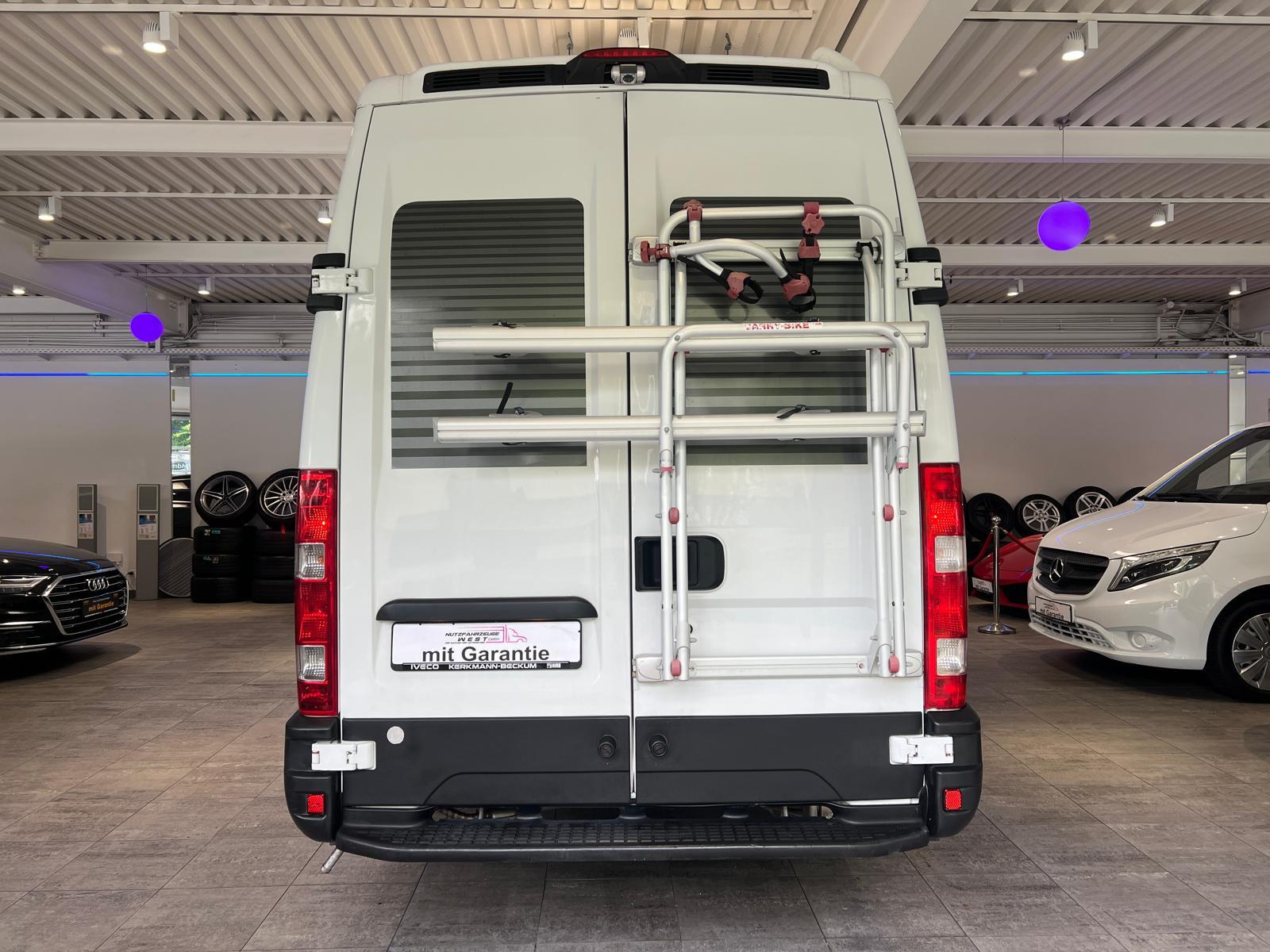 Iveco Daily 35c12 Maxi Wohnmobil*Solar/Markise/Fahrrad