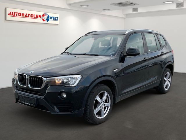 BMW X3 20 d xDrive AHK AAC Navi SHZ Tempo PDC