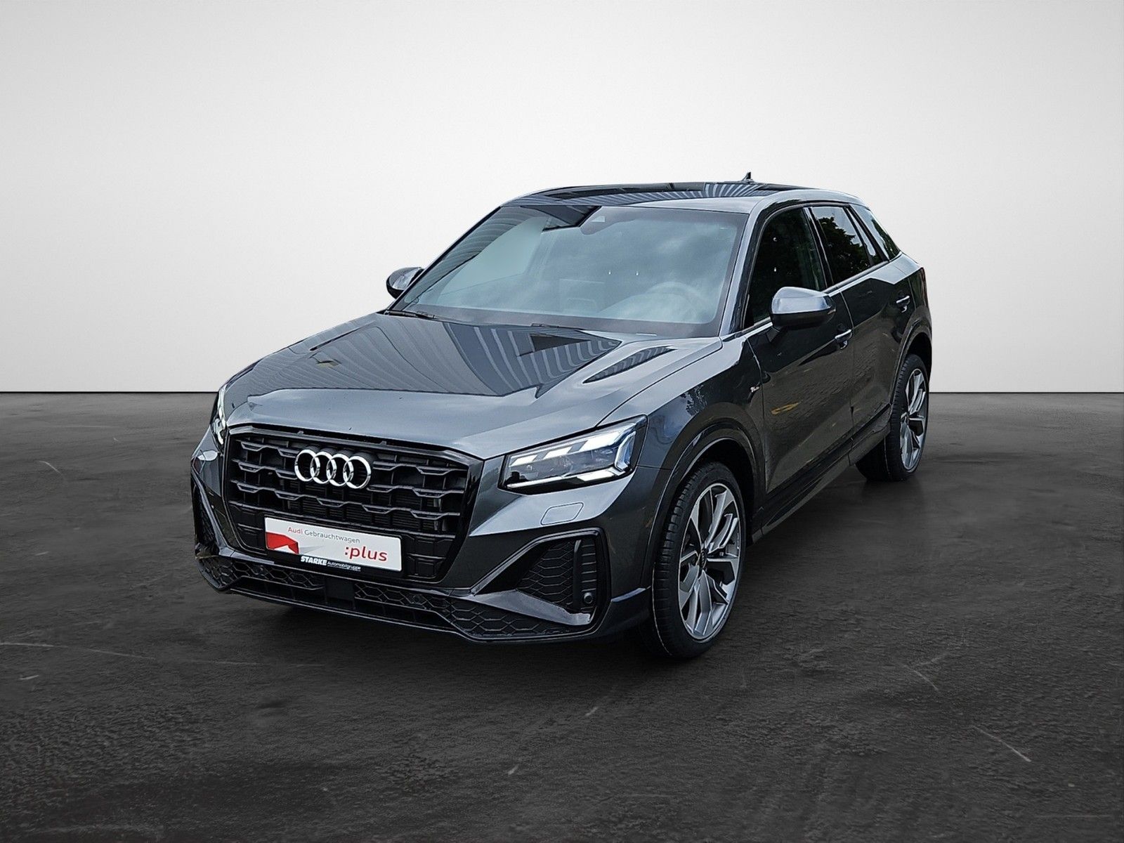 Audi Q2 35 TDI S tronic S line NaviPlus Matrix AHK 19 imagem 3