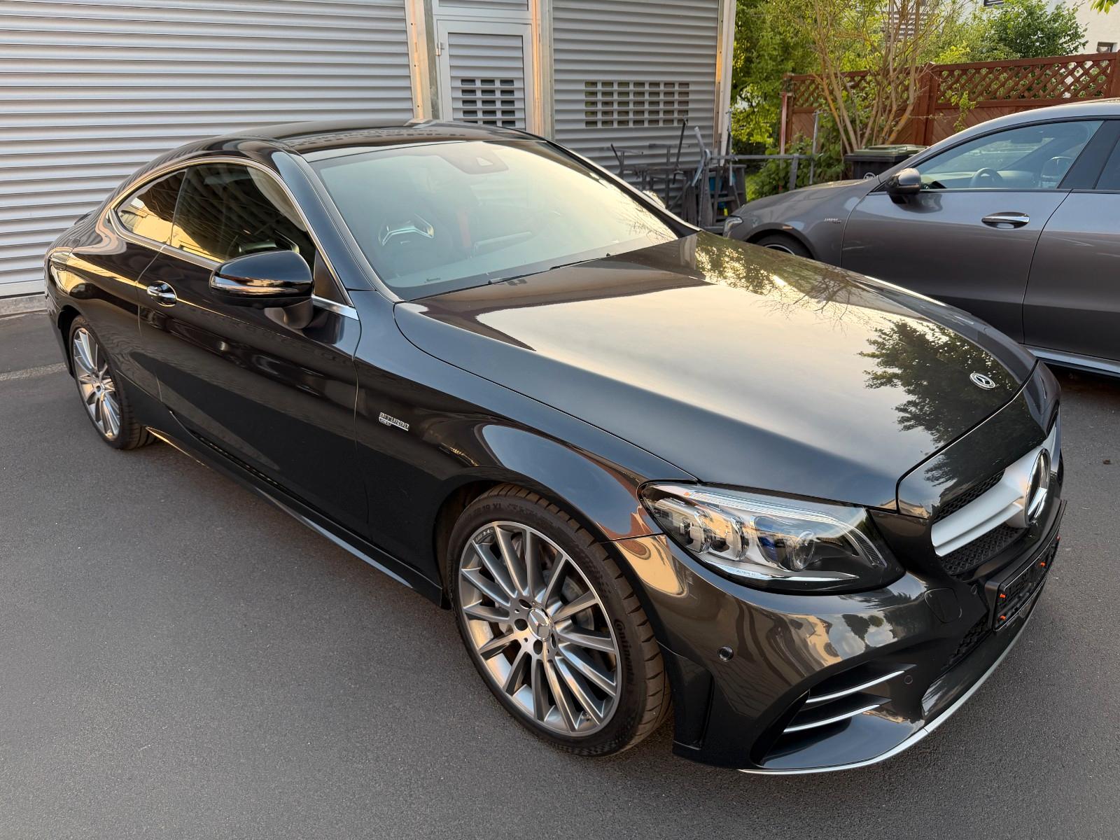 Mercedes-Benz C 43 AMG Coupe +Track+Performance+Voll+NP 100T€!