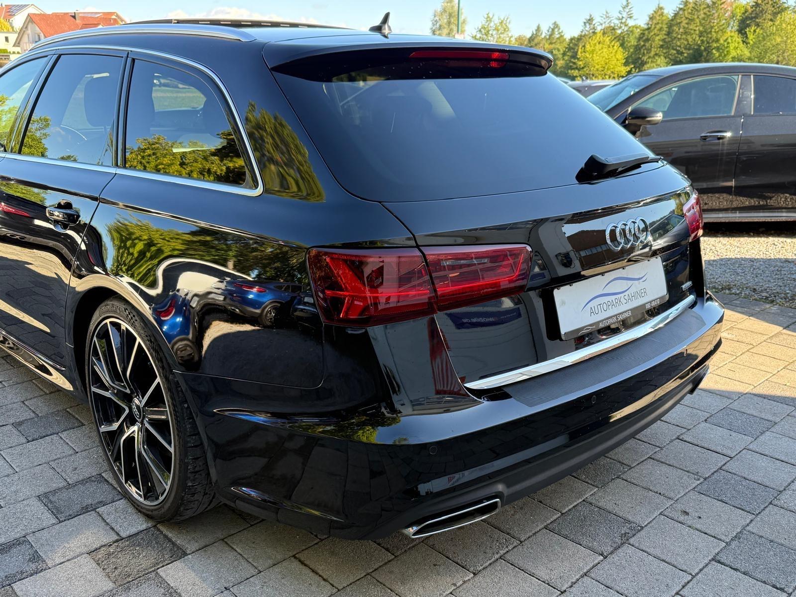Audi A6 Avant 3.0 V6 TDI 272 ch BVA quattro / 182 000 km / Toit panoramique / HUD / Cuir-Alcantara / Caméra / Attelage