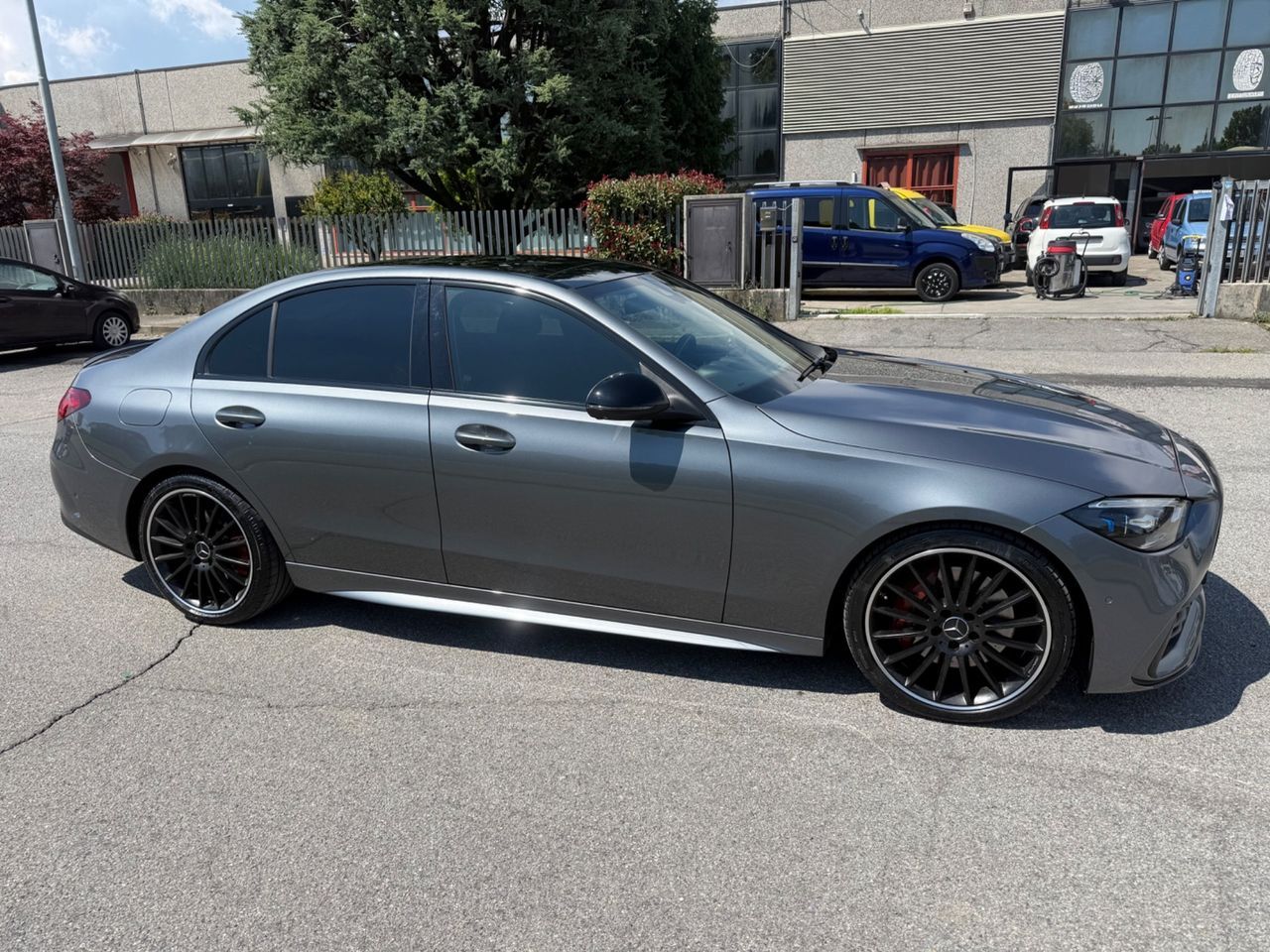 Other Mercedes-benz C 300 4MATIC MILD HYBRID AMG PREMI imagem 3