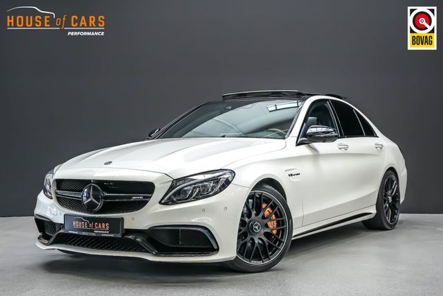 Mercedes-Benz Other Mercedes-Benz C-klasse C63S AMG 510pk |ker