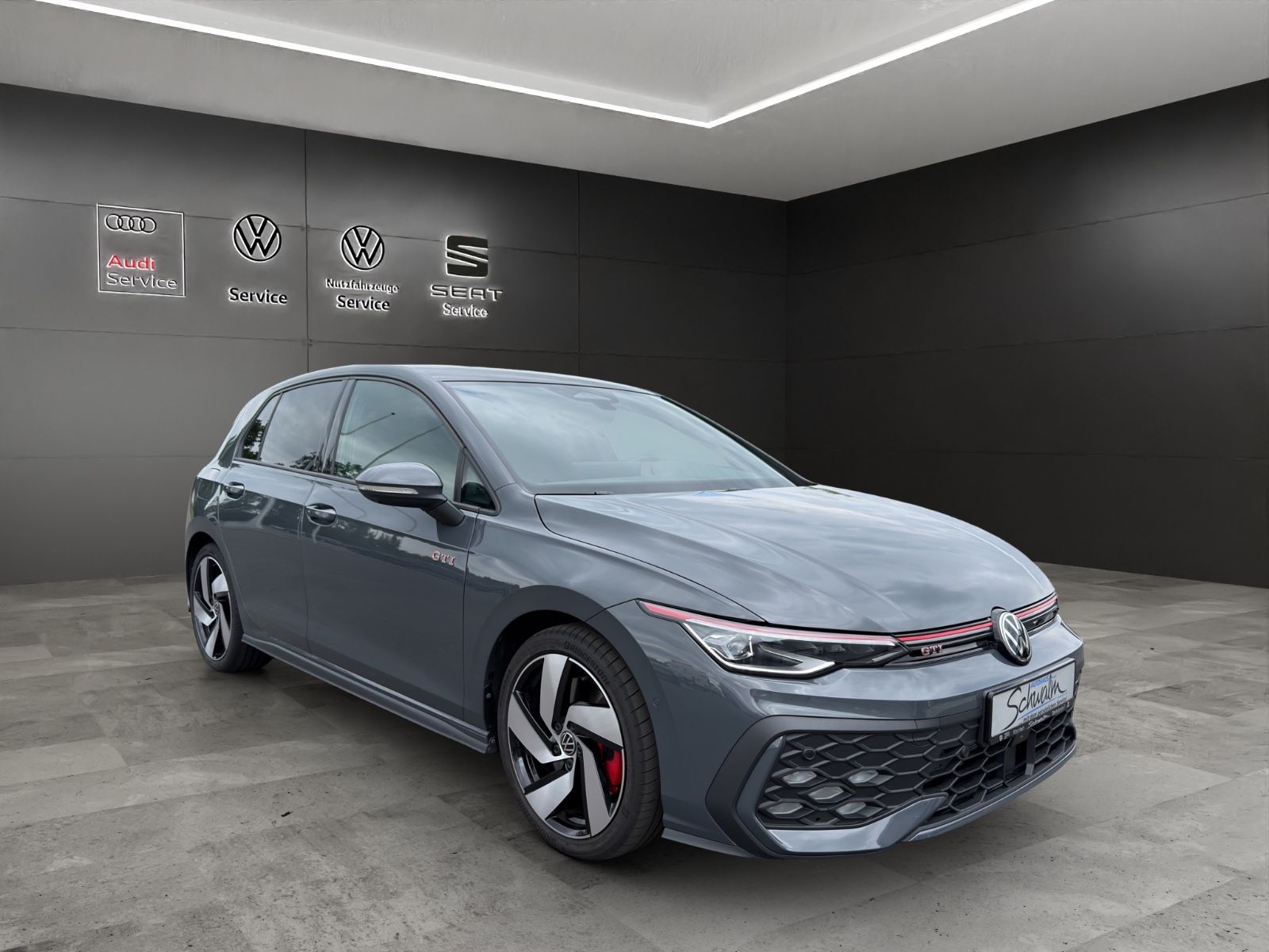 Volkswagen Golf VIII 2.0 TSI GTI *Matrix/360°/H&K/Navi* foto 7