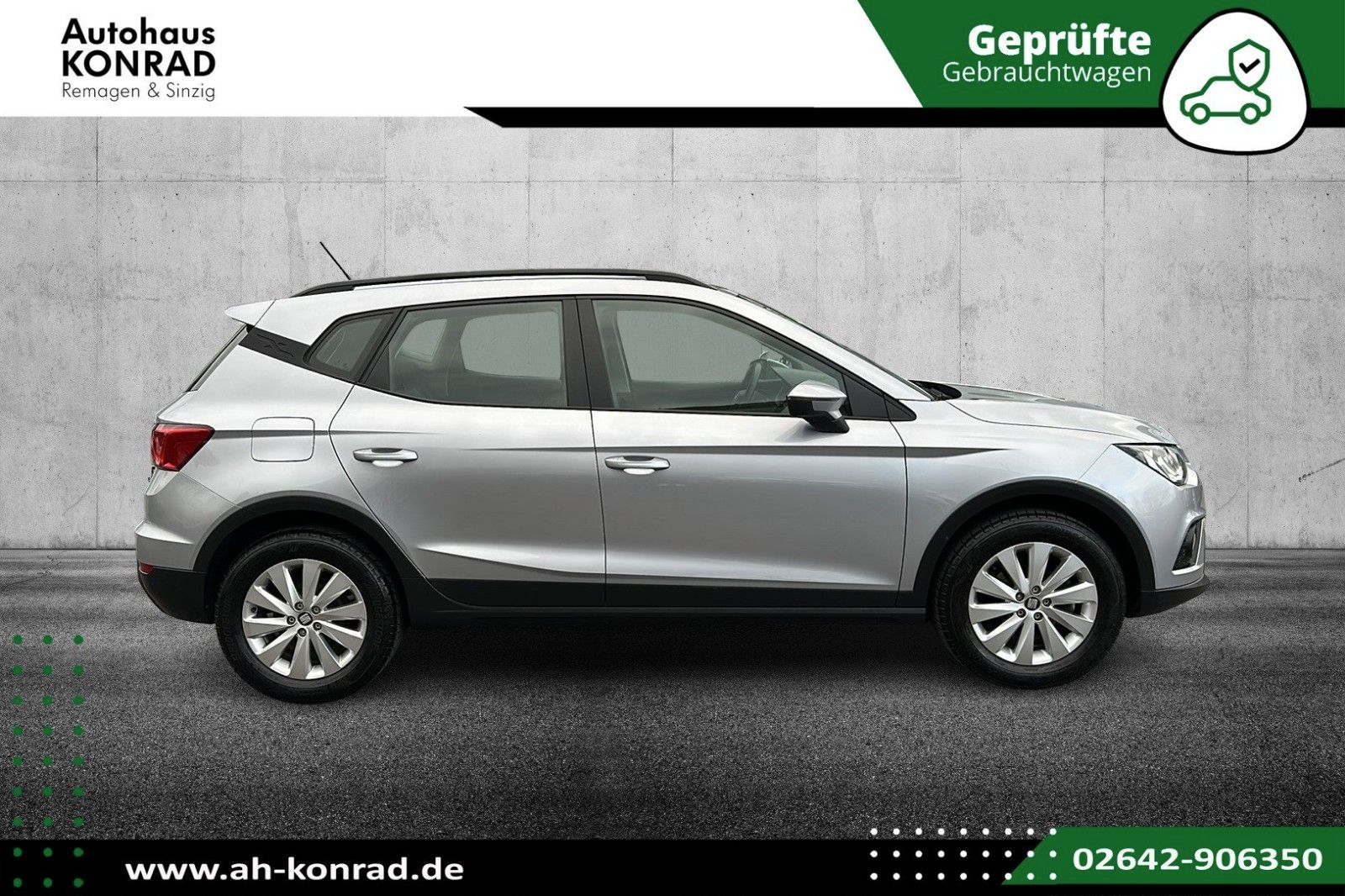 Fahrzeugabbildung SEAT Arona Style 1.0 TSI*NAVI*KLIMA*ASSIST*