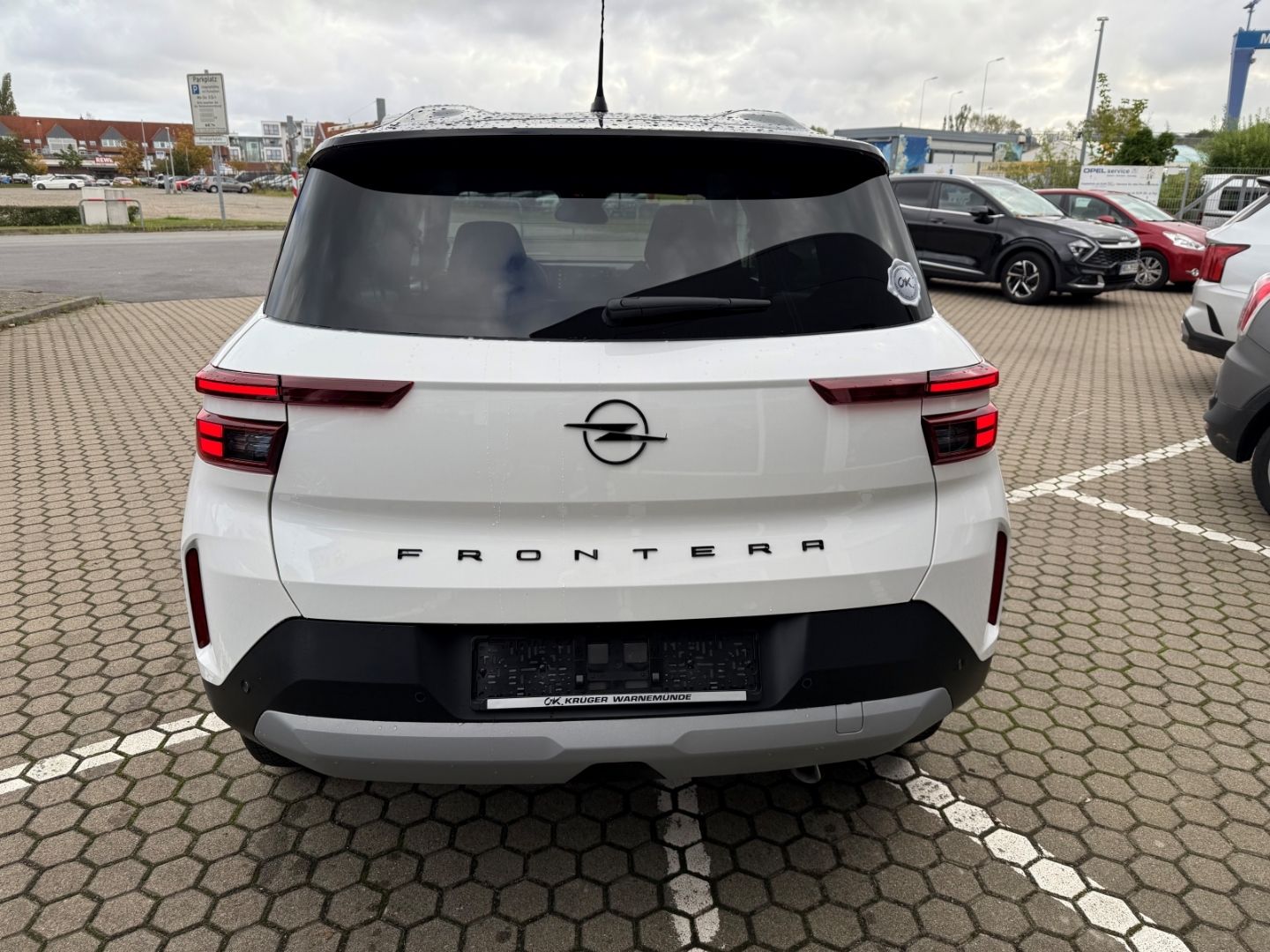 Fahrzeugabbildung Opel Frontera GS 1.2 SHZ+LHZ+Kamera+Allwetter