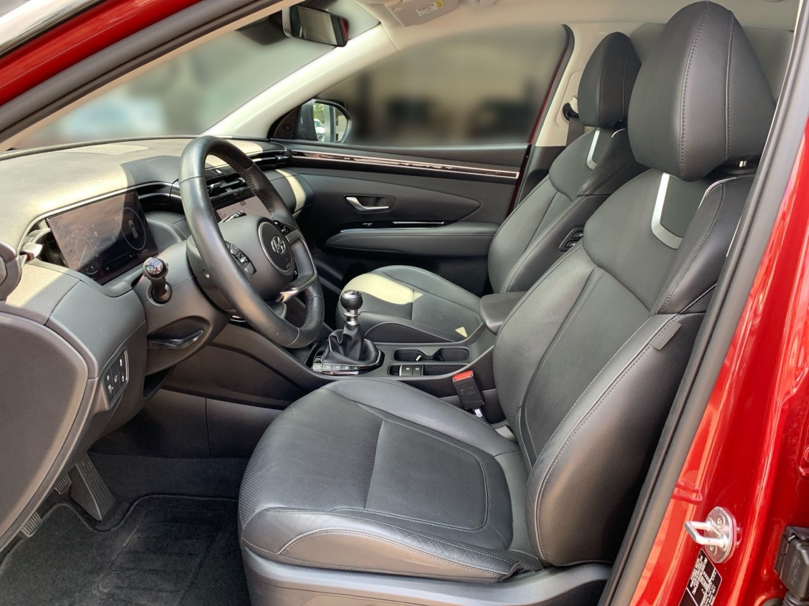 Fahrzeugabbildung Hyundai TUCSON 1.6 T-GDI Prime Mild-Hybrid ECS Sicherhei