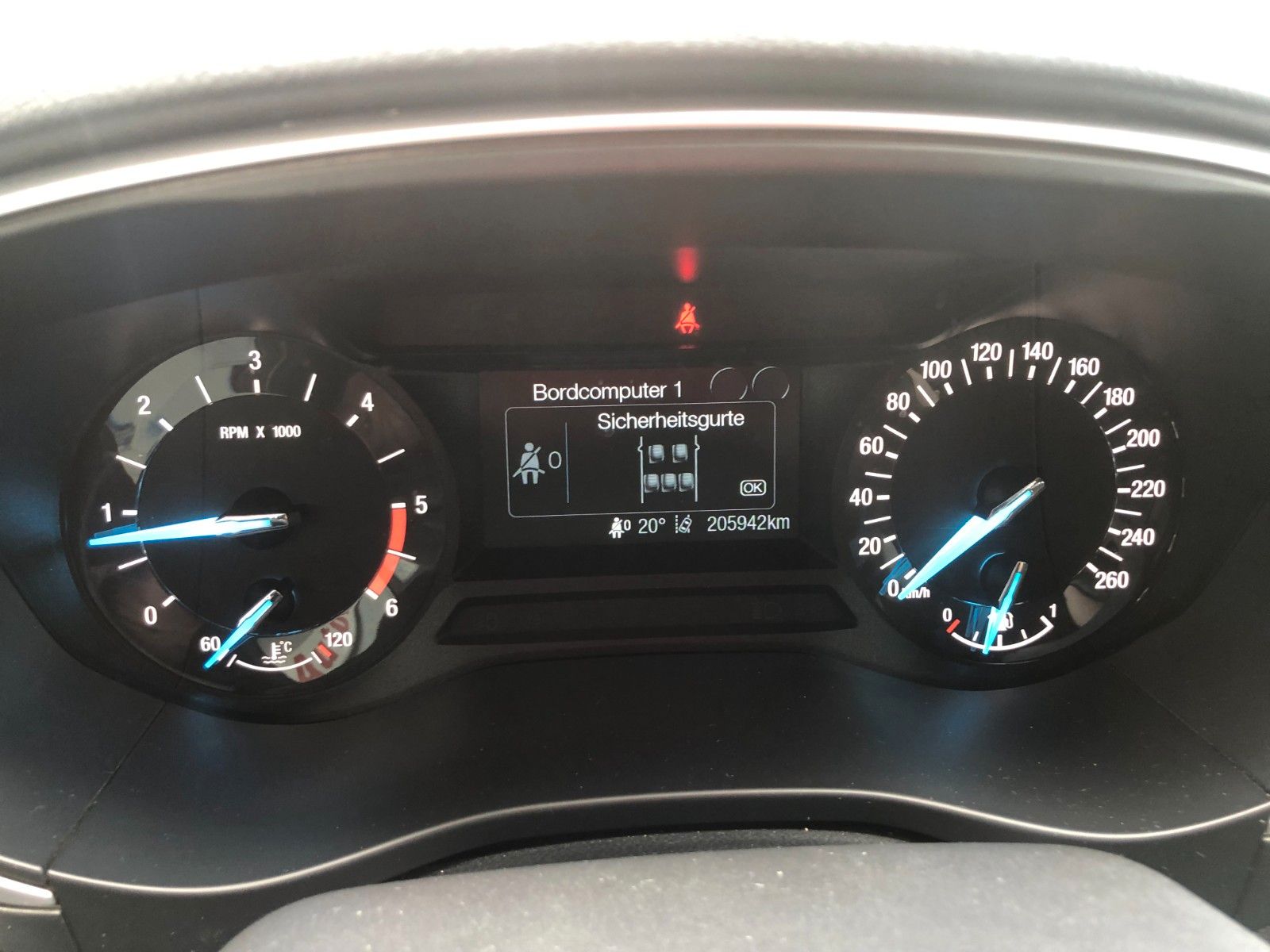 Fahrzeugabbildung Ford Mondeo Turnier Trend 2.0 CRDi