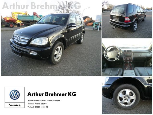 Mercedes-Benz ML 270 CDI EU4 AHK LEDER SHZ elektr. Sitze