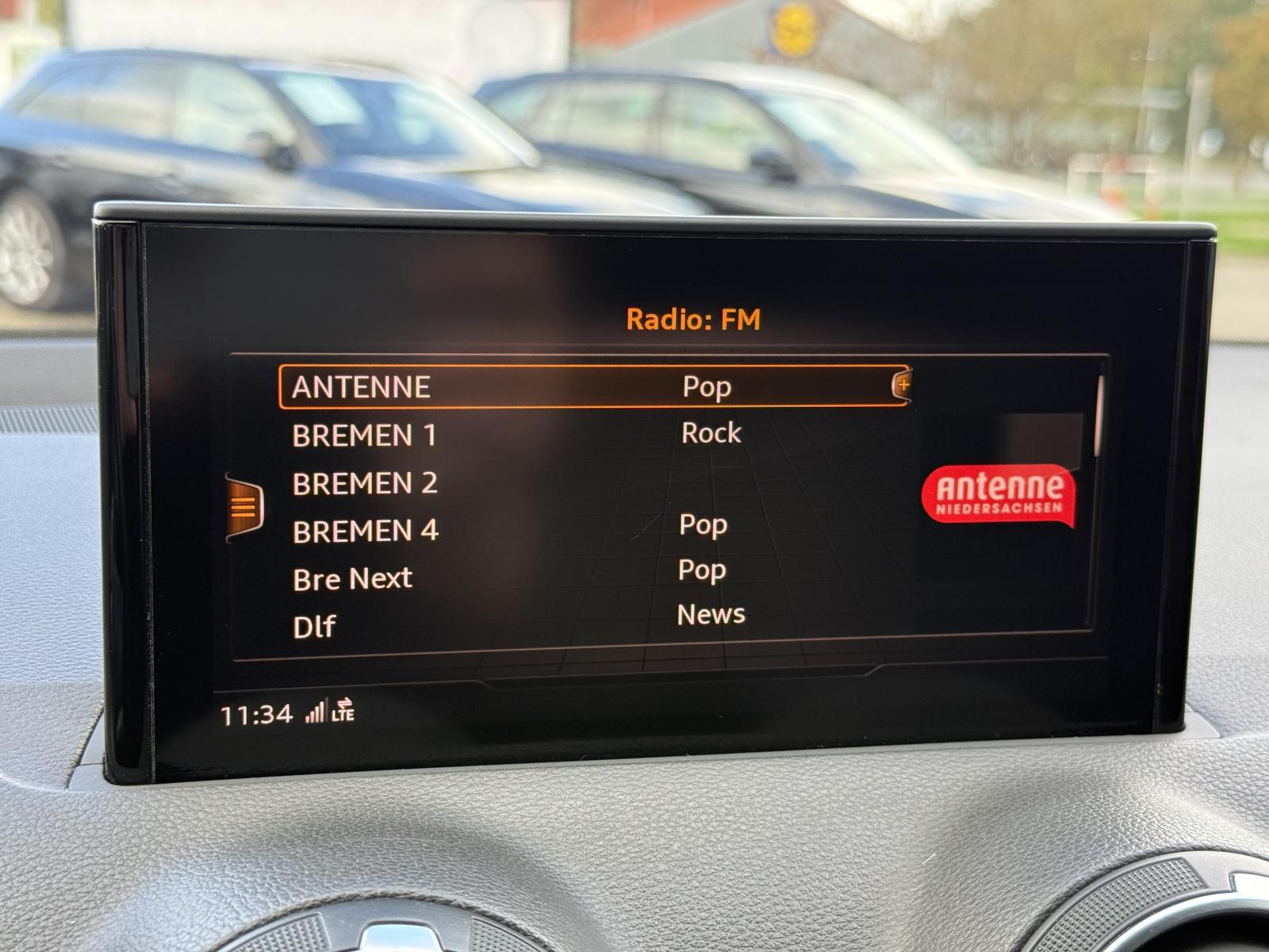 Audi Q2 35 TFSI Advanced,R-Kamera,Kessy,Navi,2-Zonen