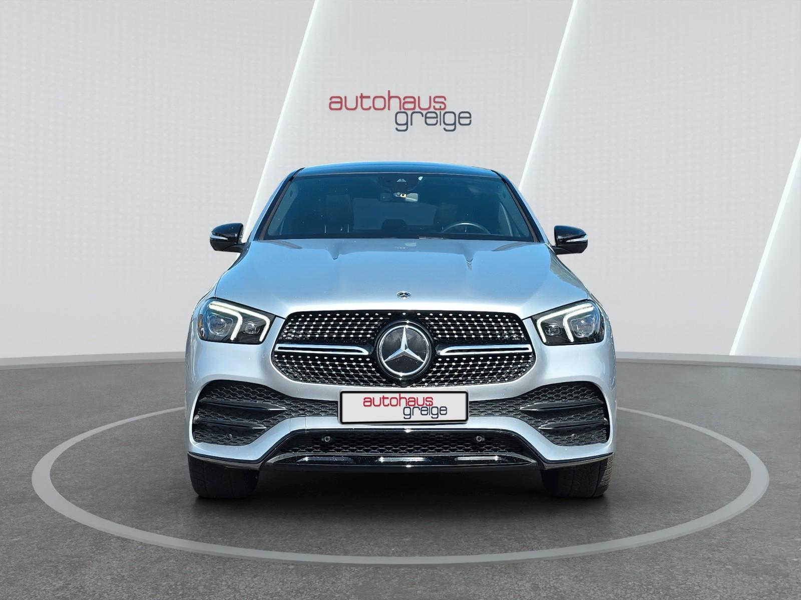 Mercedes-Benz GLE 300 d AMG Styling Naightpaket Pano Burmester