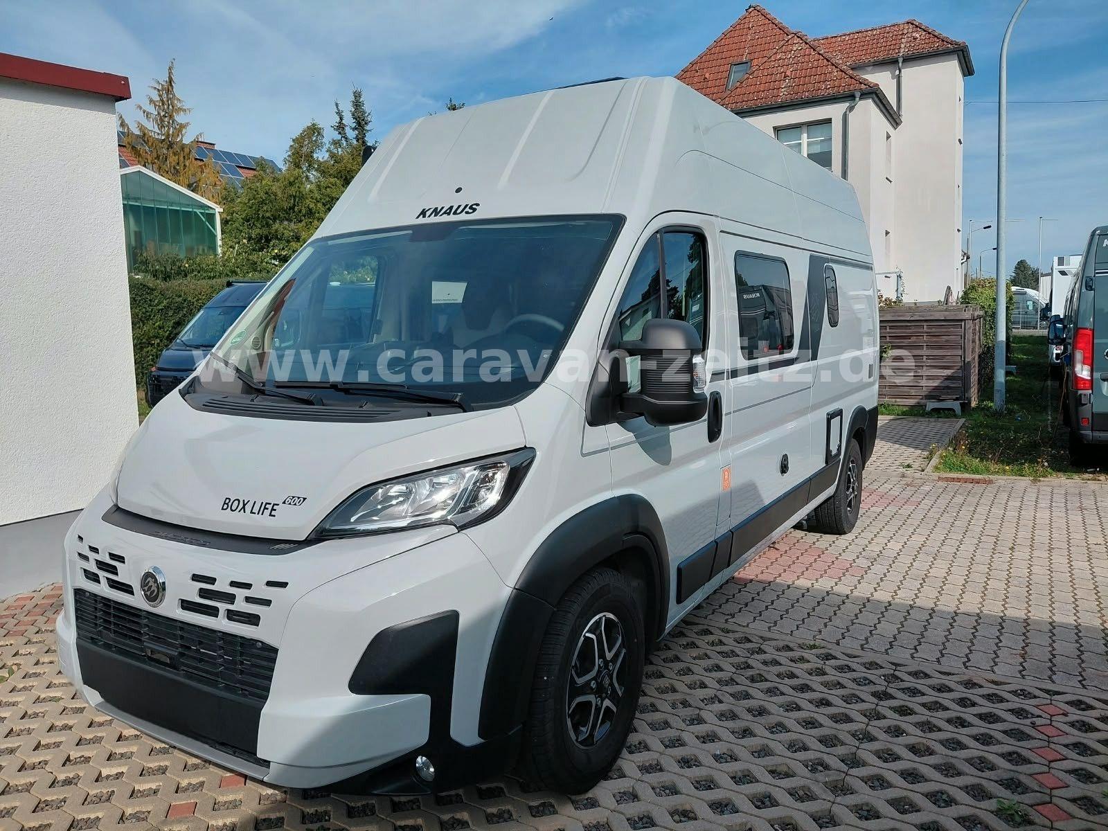 Knaus Boxlife 600 DQ Platinum Selection