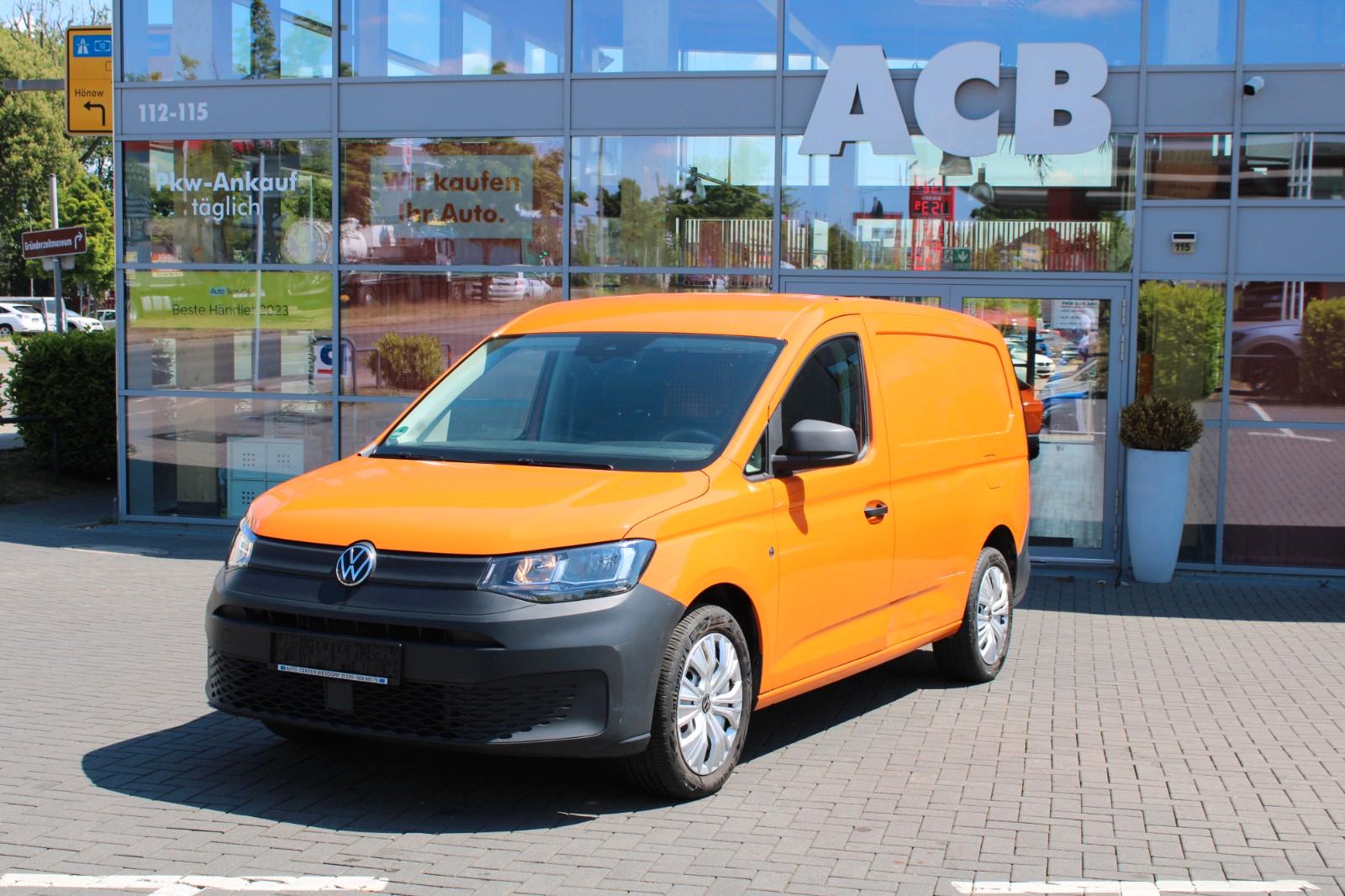 Volkswagen Caddy Cargo 2.0 TDI Maxi 4Motion Standheizung
