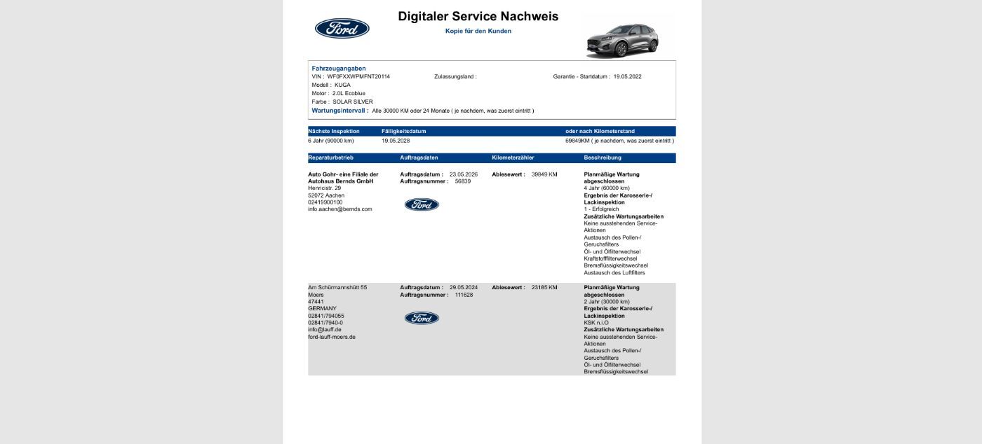 Ford Kuga ST-Line X Allrad Autom. Voll-LED Navi Kamer imagem 3