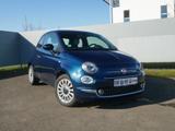 Fiat 500 1.0 GSE HYBRID DOLCEVITA 70PS GLASDACH PDC A - Fiat 500: Blau