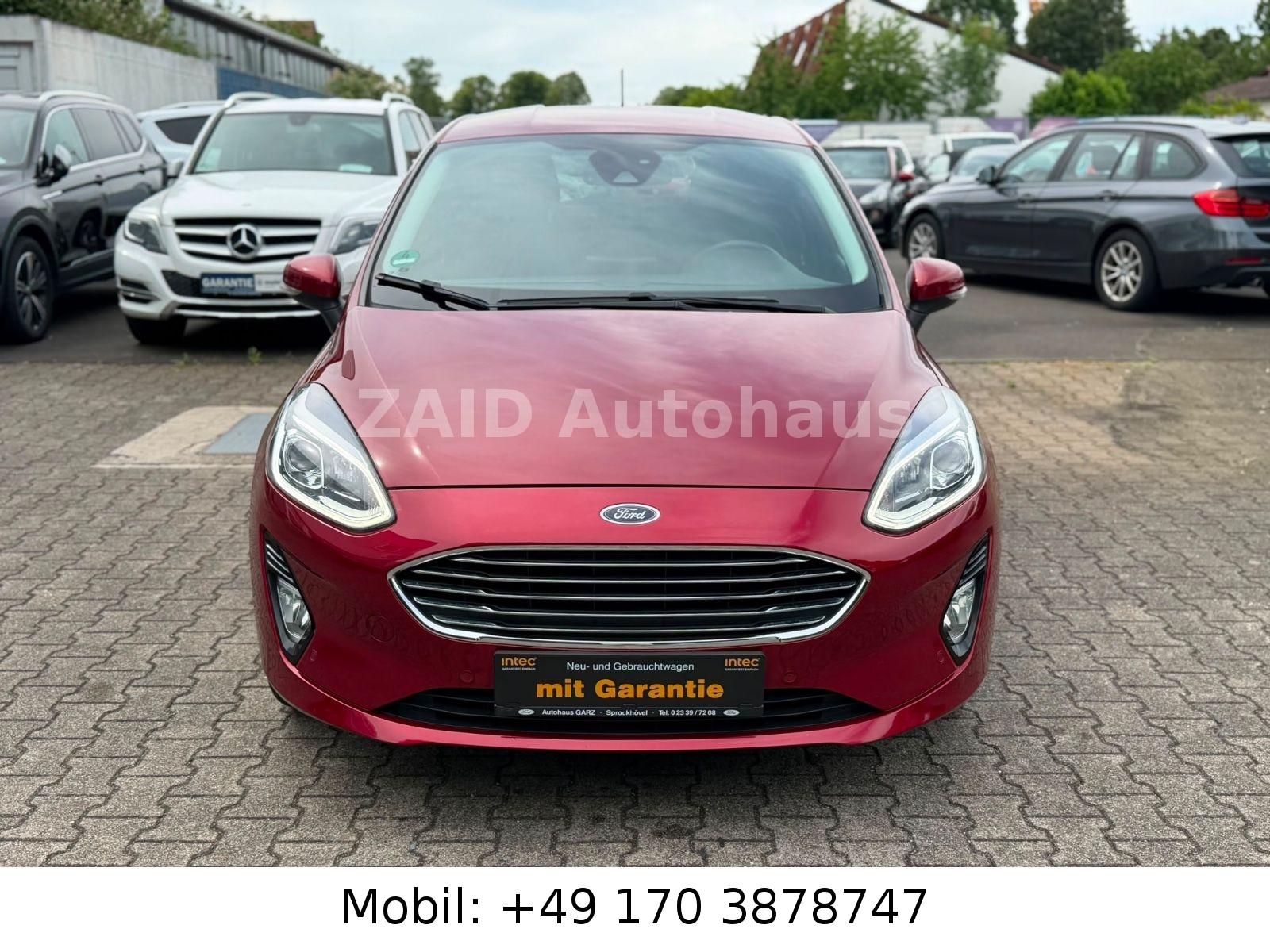 Ford Fiesta Titanium*1HAND*NAVI*PDC*LED*KAMERA