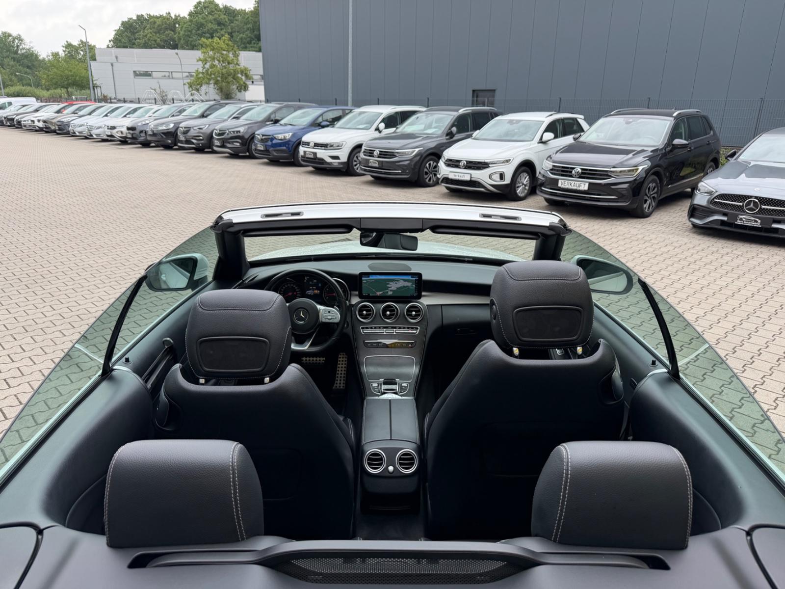Mercedes-Benz C-Class /AMG LINE/CABRIO/LEDER/BURMESTER/LED, миниатюра 24