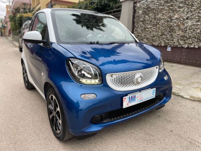 Smart ForTwo 1000 52 kW MHD coupé passion GPL