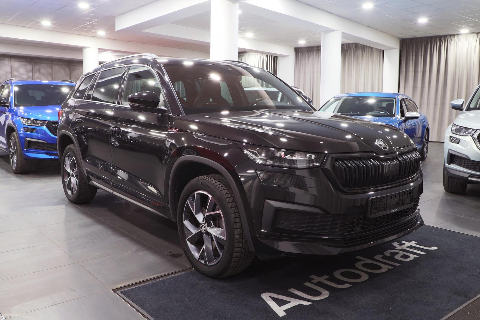 Skoda TDI 147kW 4x4 DSG Sportline