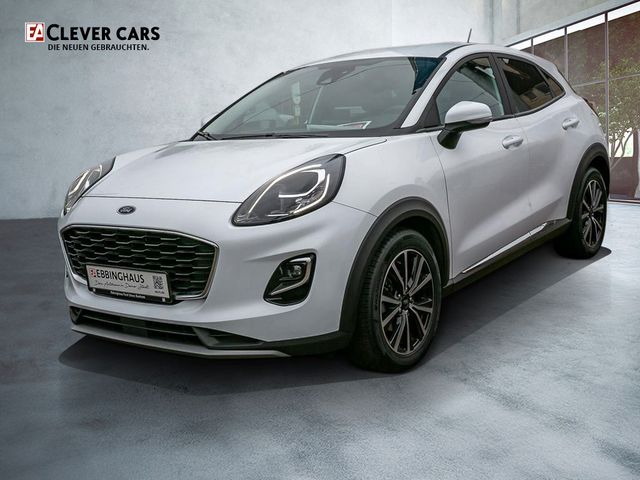 Ford Puma 1.0 Titanium Design Fernlicht-Assistent LED