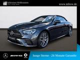 Mercedes-Benz E 300 Cabriolet AMG*AirBodyC*Burm*FAP*Keyless - Mercedes-Benz: Grau, Teilleder, Cabrio