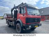 Mercedes-Benz SK 1722 V6 4x4 Allrad Kran HIAB140 Greifer-Hydr. - Mercedes-Benz 1722