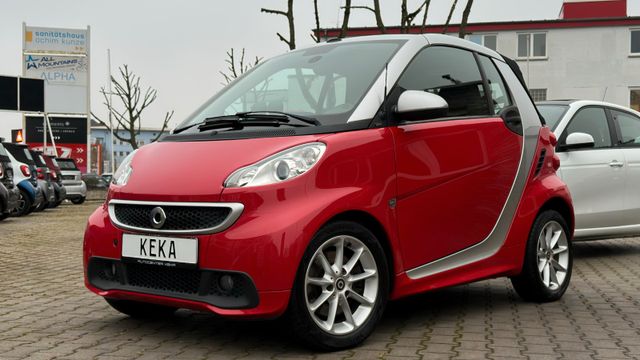 Smart Cabrio Passion CHERRY-RALLY*CARPLAY*SERVO*SITZHZ