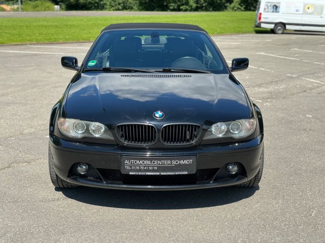 BMW 318 Baureihe 3 Cabrio 318 Ci m. Navi/PDC/SHZ