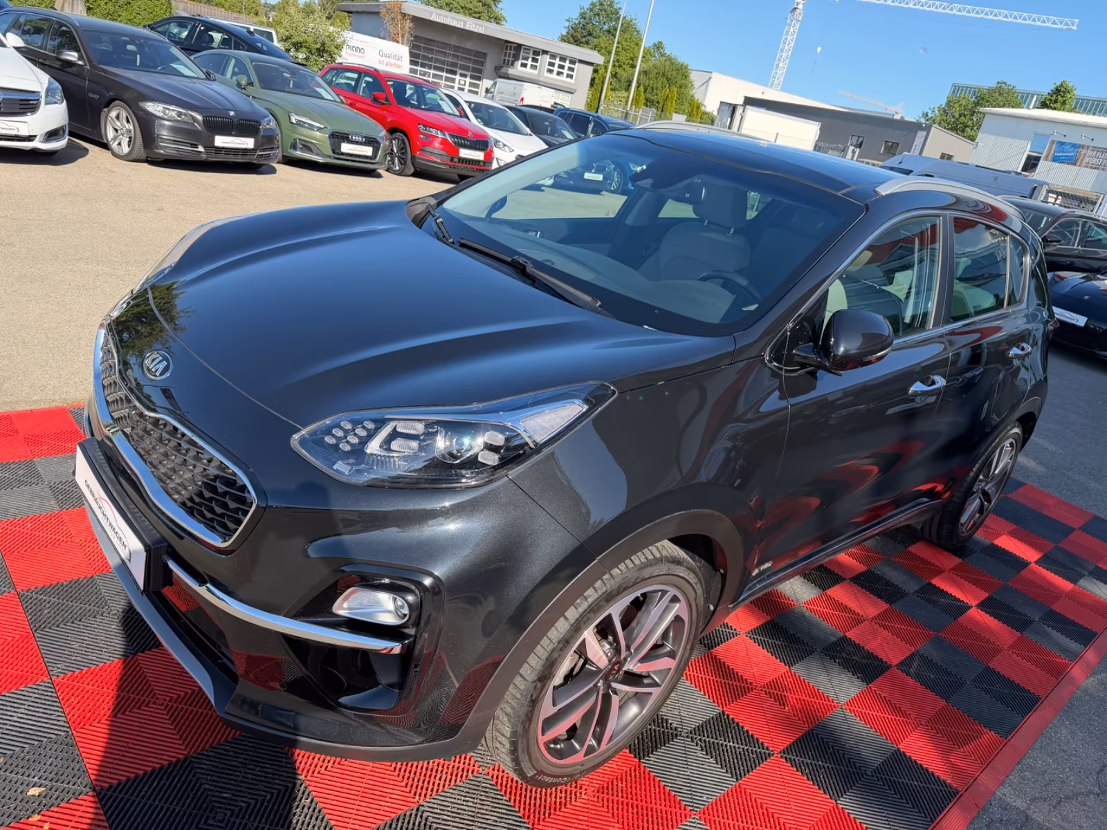 Kia Sportage 1.6 T-GDI Platinum Edition 4WD*Leder*