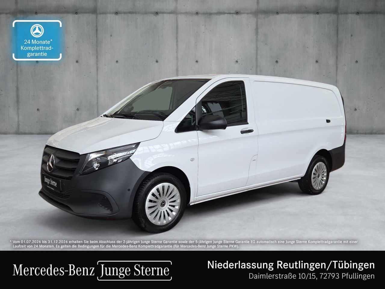 Mercedes-Benz Vito 116 CDI KA Lang PRO+9G+Klima+SpurP+Alarm