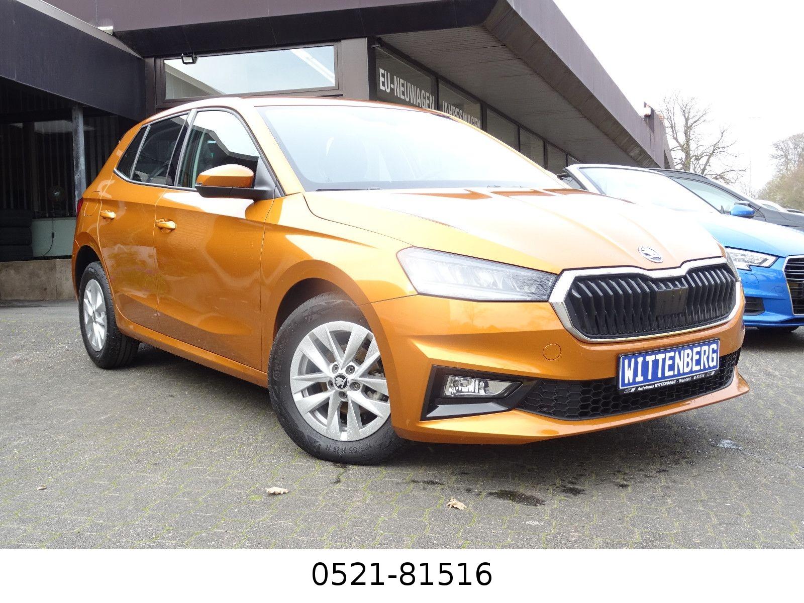 Skoda Fabia Klima SITZHEIZ Selection GARANTIE 2029