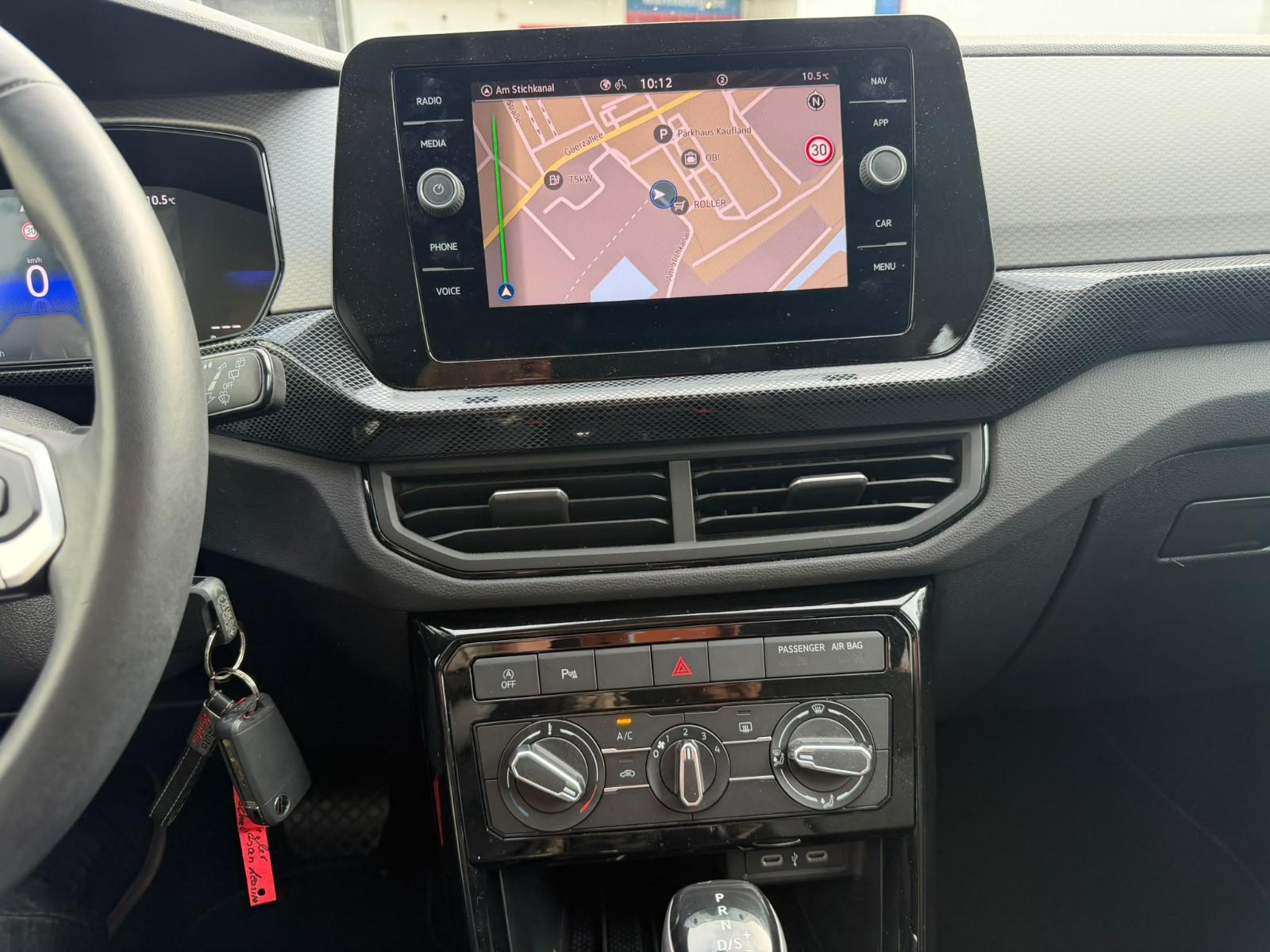 Volkswagen T-Cross 1.0 TSI OPF 85 kW DSG Style NAVI 1.HD