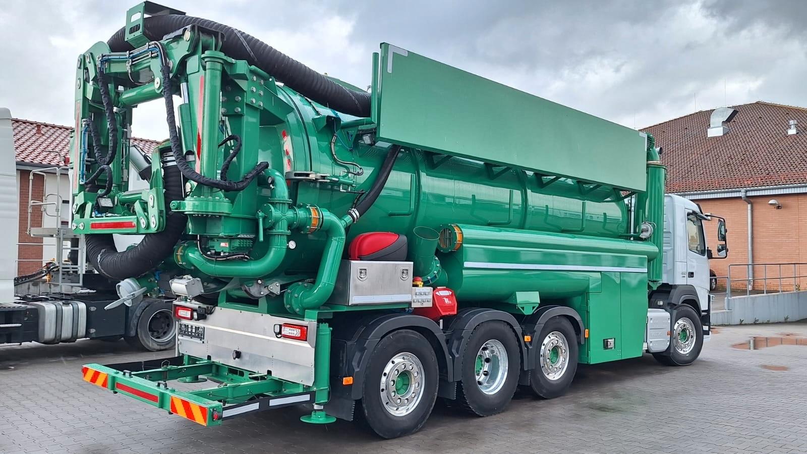 Volvo FM-Amphitec Vortex-Saugbagger