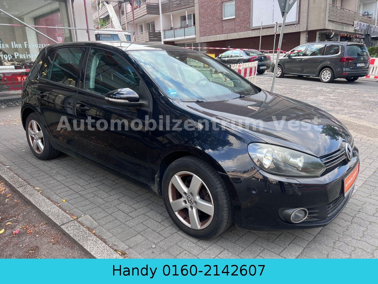 Volkswagen Golf VI Team*Tempomat*Klimaaut.*5 Türen*Sitzhzg*
