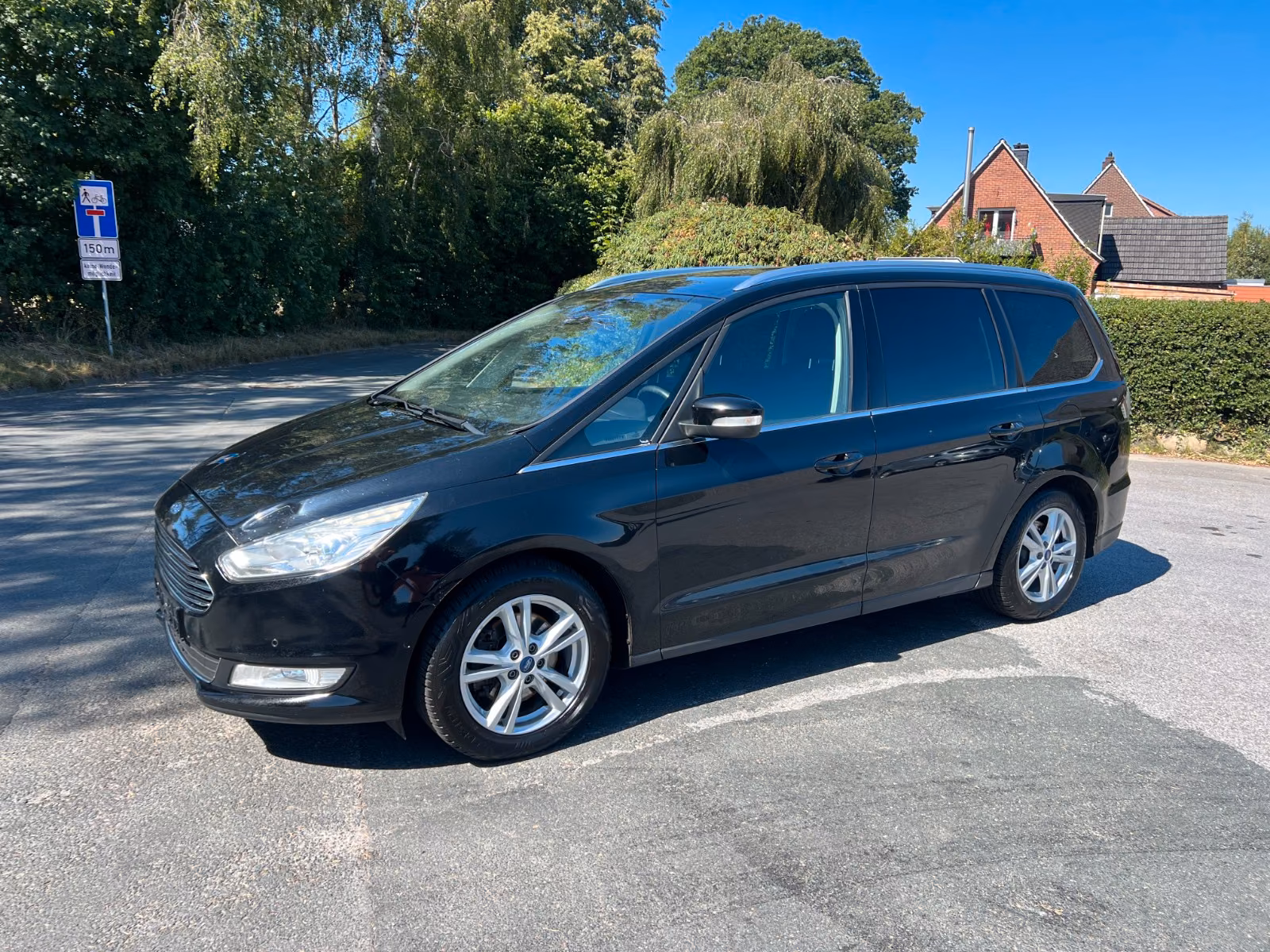 Ford Galaxy Titanium 2.0 TDCi  Aut  7-Sitzer