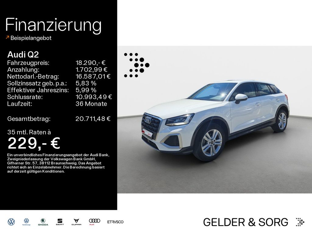 Image of Audi Q2