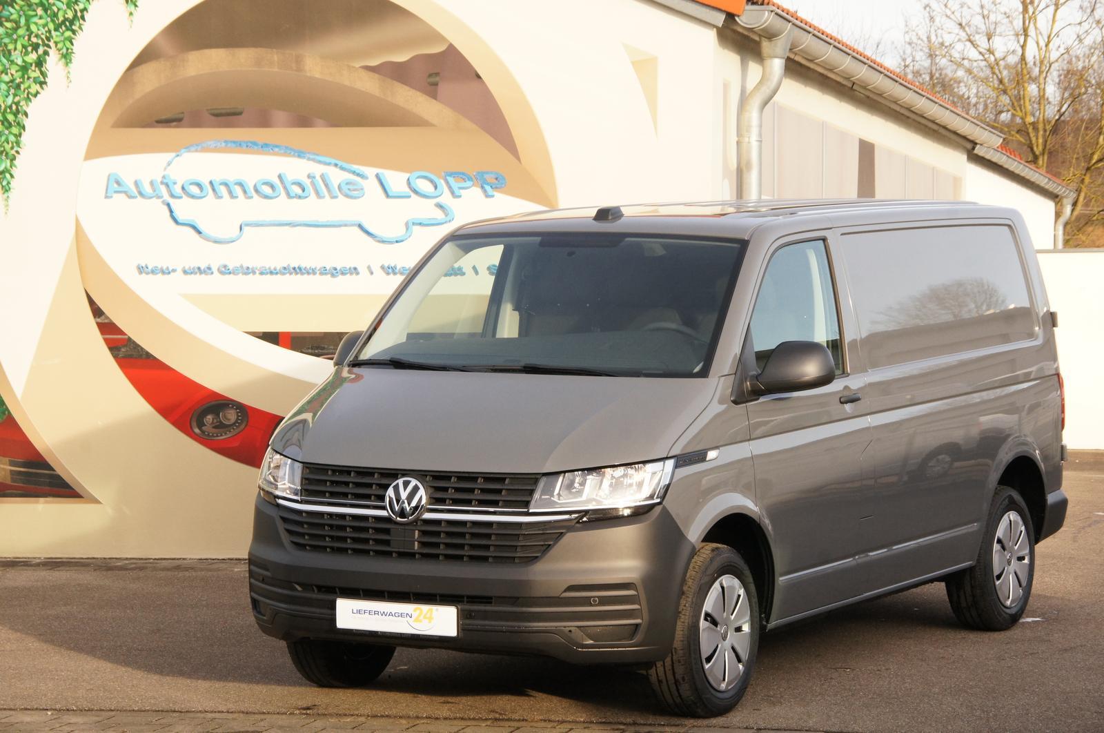 Volkswagen T6.1 Transporter Kasten APP SITZHEIZUNG GRA FT