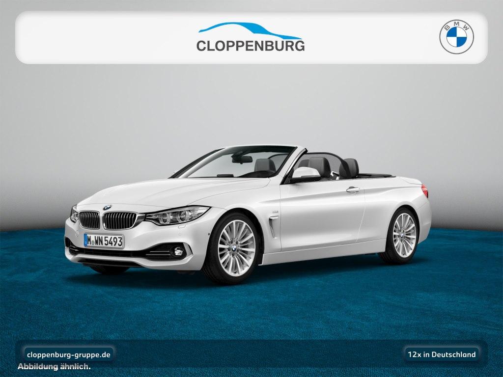 BMW 428i Cabrio Luxury Line Luxury Head-Up+AHK+Navi