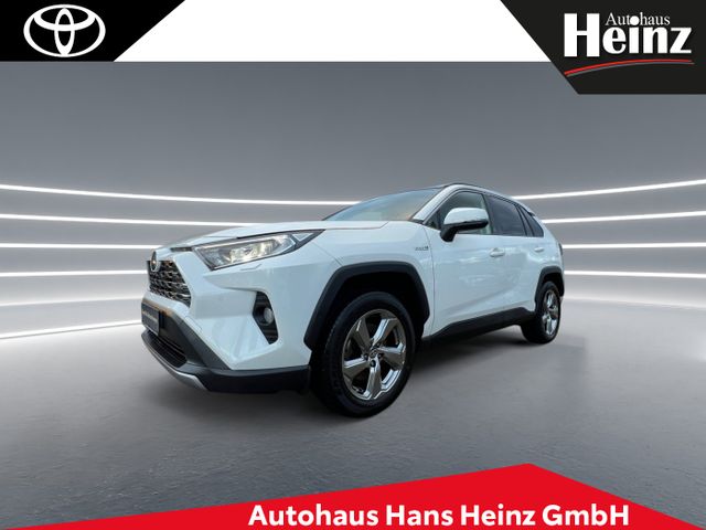 Toyota RAV4 2.5l Hybrid 5-Türer Team Deutschland FLA