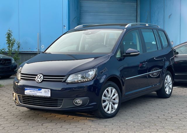 Volkswagen Touran 2.0 TDI Highline*7-SITZER*AHK*PANO*STHZG*