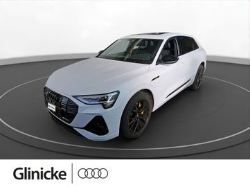 Audi Leasingangebot: Audi e-tron 55 qu. S line black edition Pano Matrix L