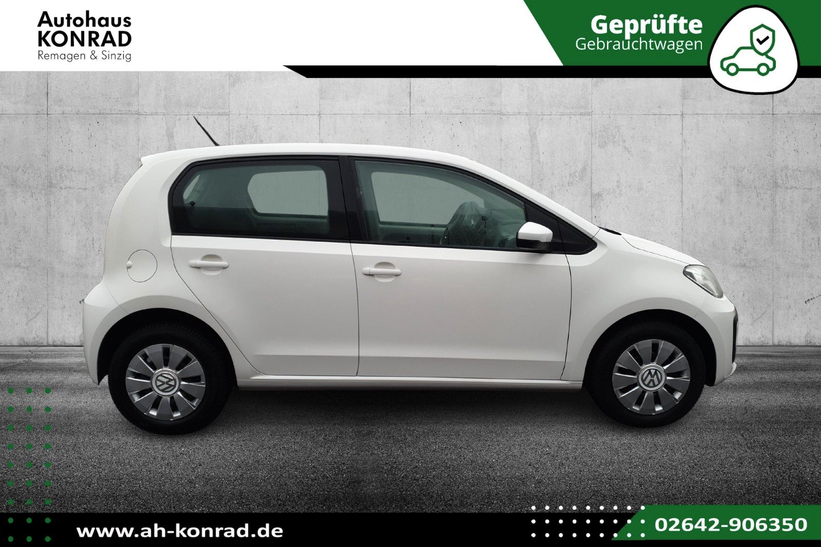 Fahrzeugabbildung Volkswagen up! move up! AUTOMATIK*4TÜREN*GRA