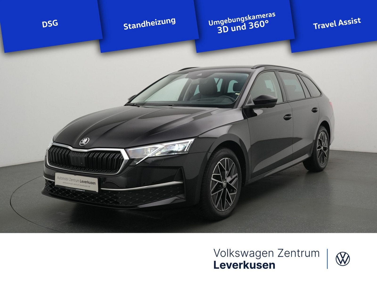 Skoda Octavia Selection DSG STANDHZ ACC HUD KAM 360°
