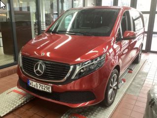 Mercedes-Benz EQV 300 Lang Airmatic+Sitzverstellung elektr