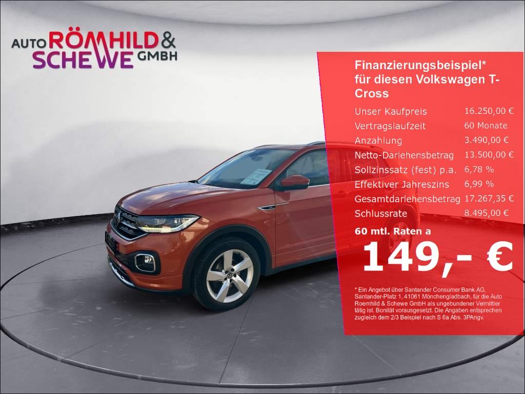 Volkswagen T-Cross 1.0 TSI Style+LED+Sitzhzg.+ PDC