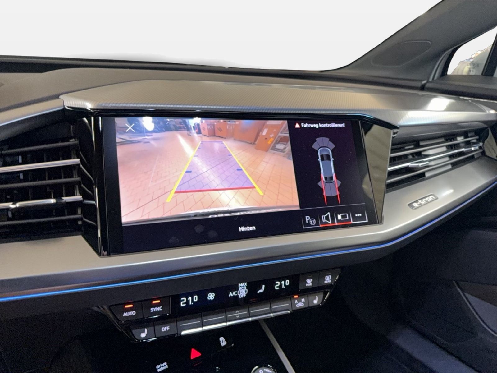 Audi Q4 Sportback e-tron 40 advanced Standhzg ACC foto 18