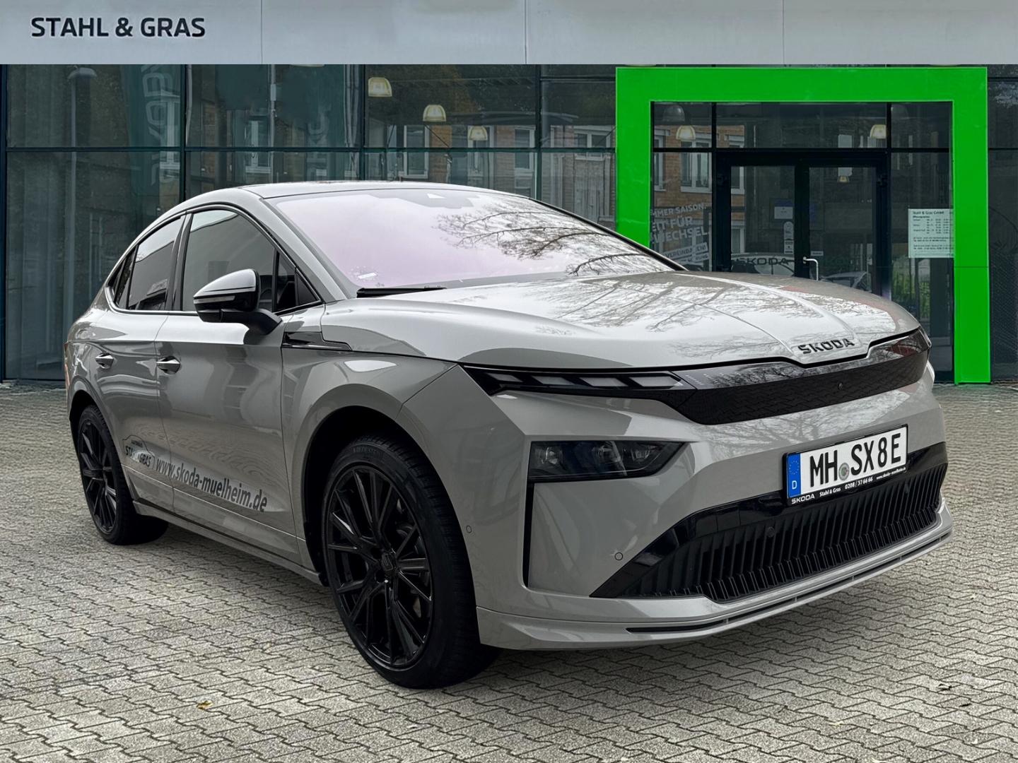 Skoda Enyaq Coupe 85 Sportline 82 kWh Batterie Elektro