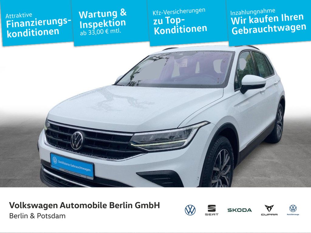 Tiguan 1.5 TSI Life  DSG LED Navi ACC Kamera